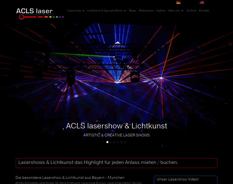 Lasershow-lichtkunst-buchen.de thumbnail
