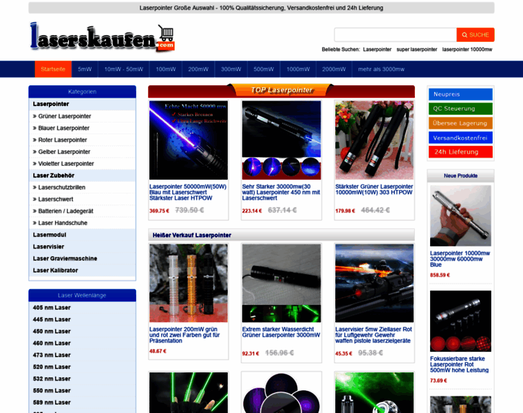 Laserskaufen.com thumbnail