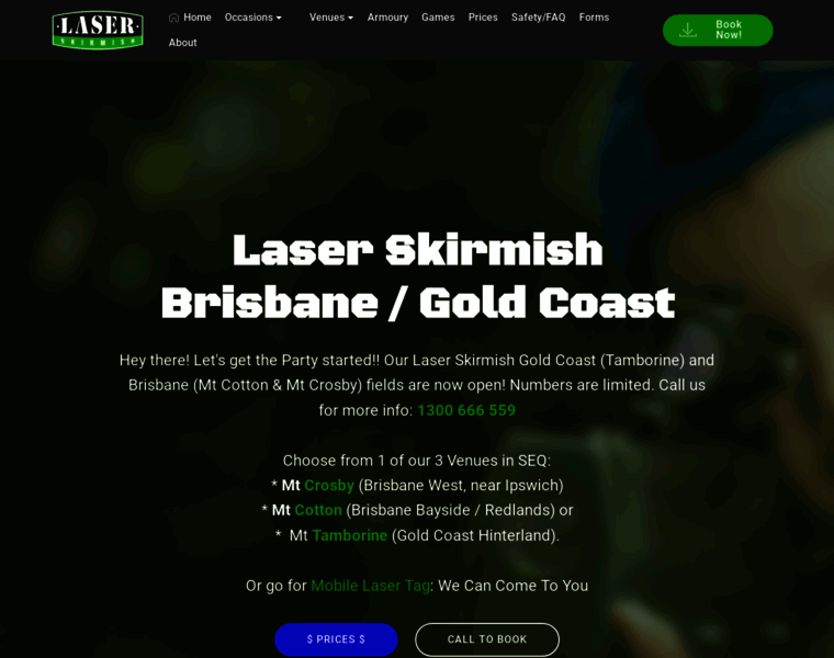Laserskirmish.com.au thumbnail