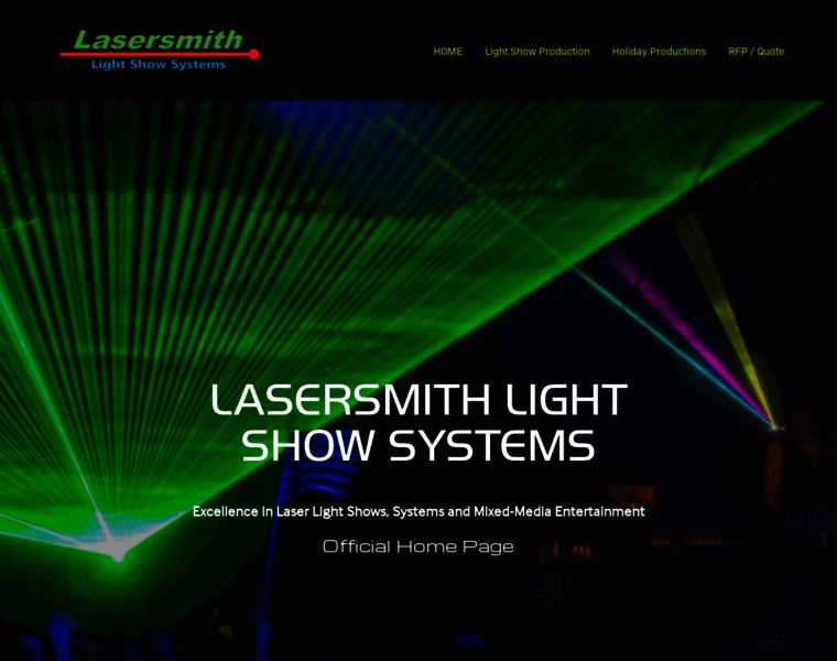 Lasersmith.com thumbnail