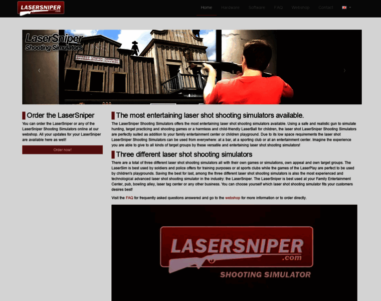 Lasersniper.com thumbnail