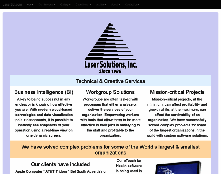 Lasersol.com thumbnail