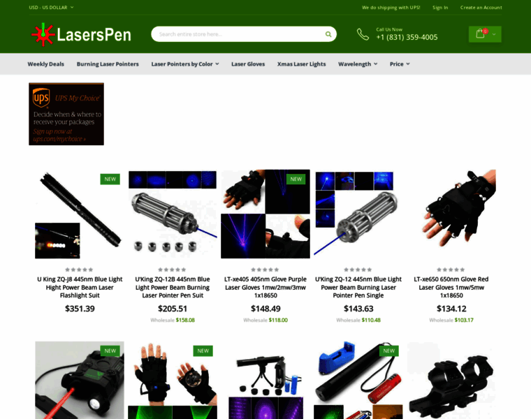 Laserspen.com thumbnail