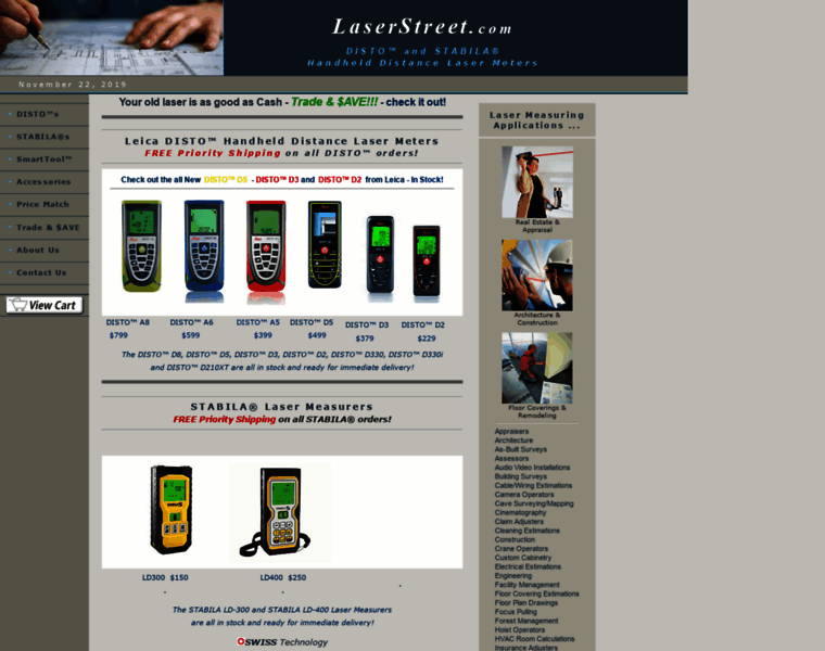 Laserstreet.com thumbnail Laserstreet.com thumbnail