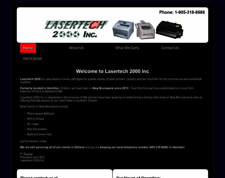 Lasertech2000.ca thumbnail Lasertech2000.ca thumbnail