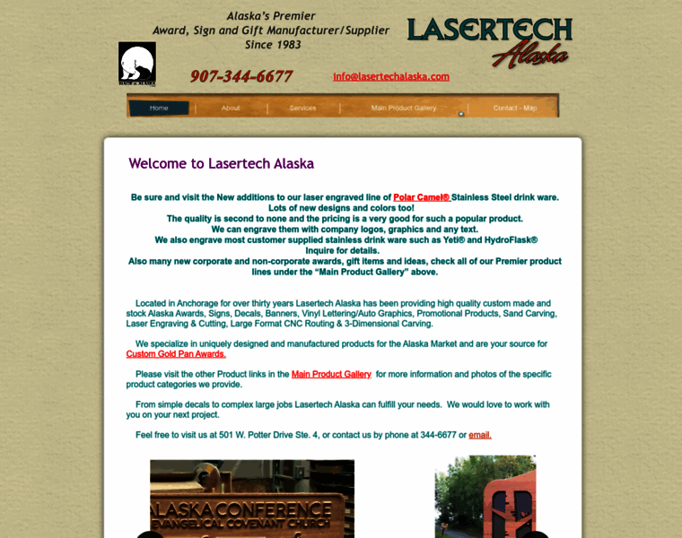 Lasertechalaska.com thumbnail