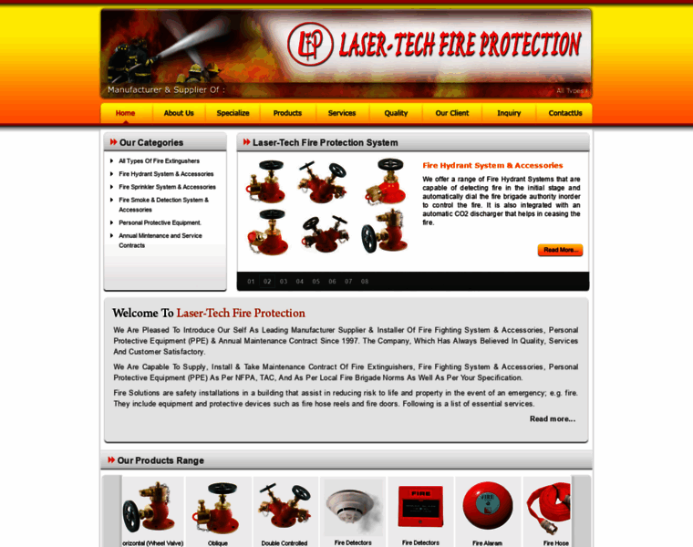 Lasertechfirepro.com thumbnail