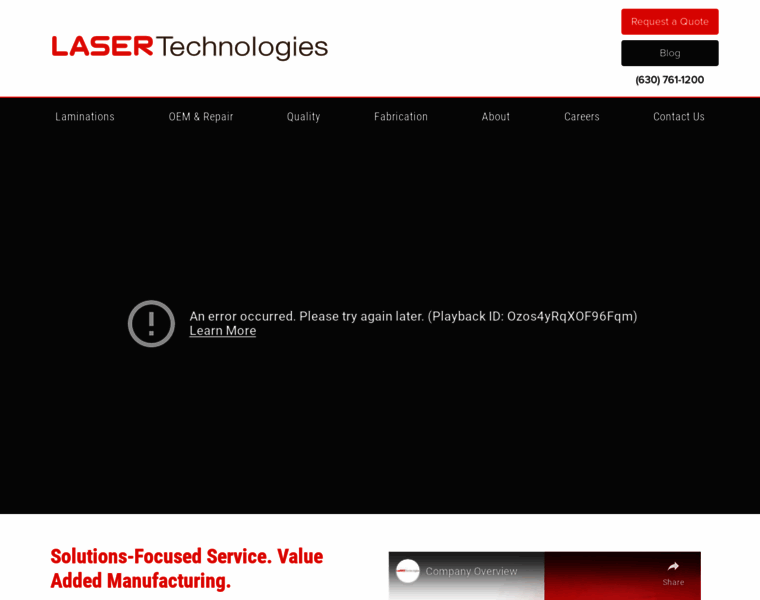 Lasertechnologiesinc.com thumbnail