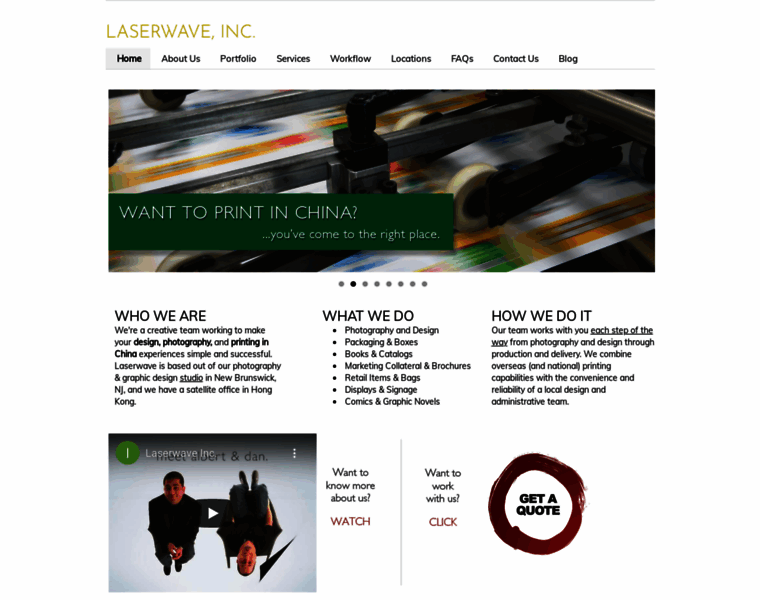 Laserwave.com thumbnail