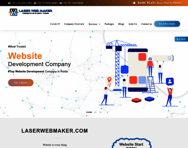 Laserwebmaker.com thumbnail