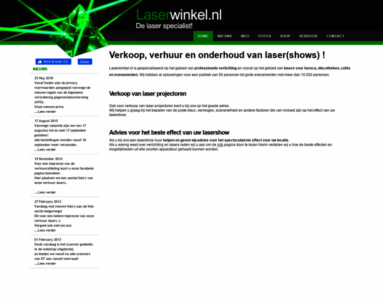 Laserwinkel.nl thumbnail