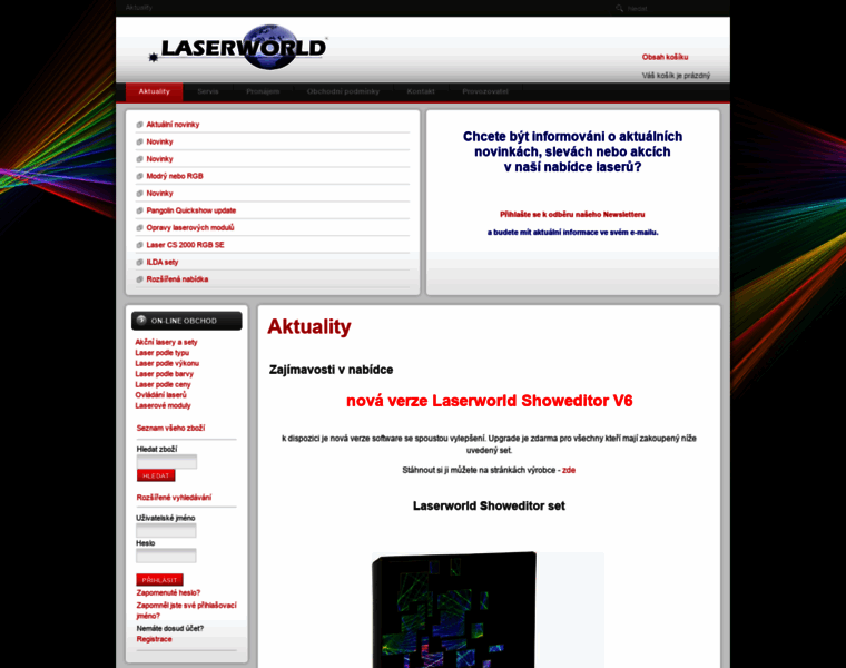 Laserworld.cz thumbnail
