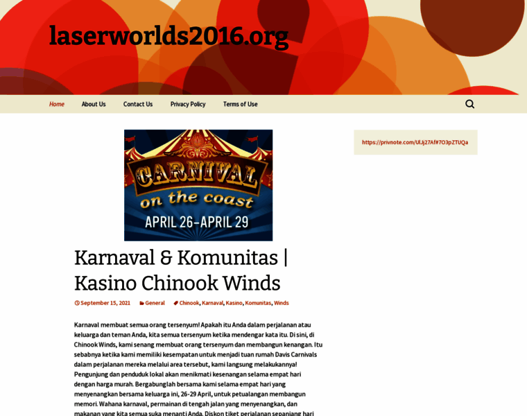 Laserworlds2016.org thumbnail