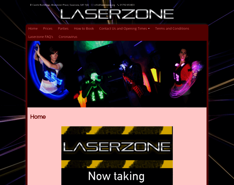 Laserzone.org thumbnail