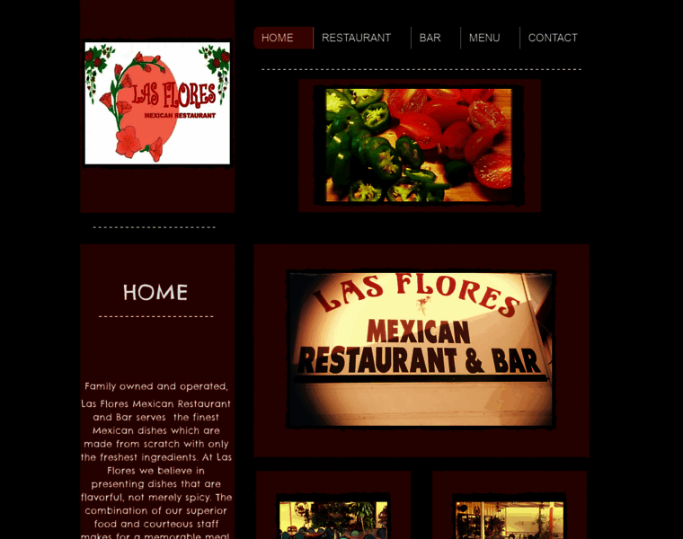 Lasfloresrestaurant.com thumbnail
