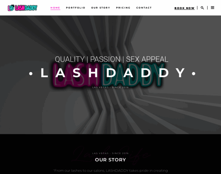Lashdaddy.com thumbnail