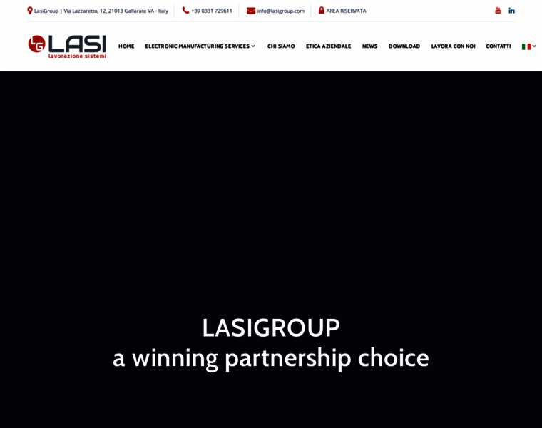 Lasigroup.com thumbnail