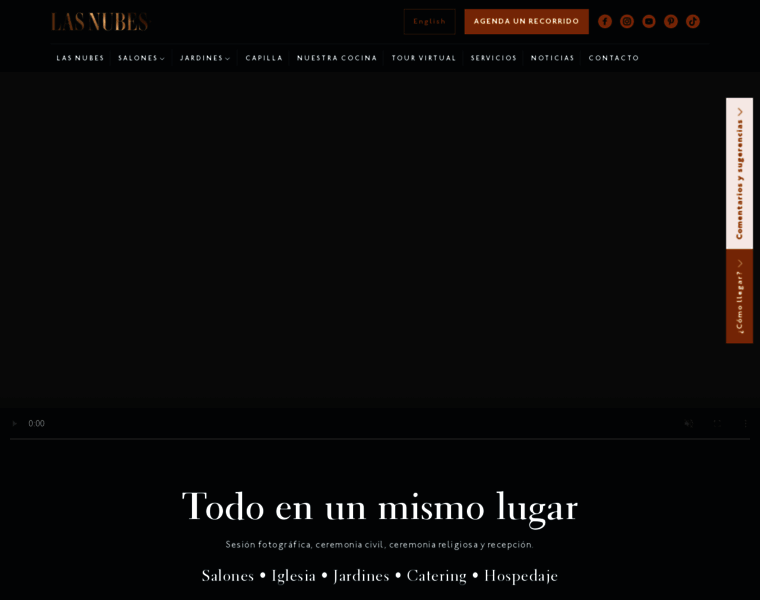Lasnubes.com.mx thumbnail