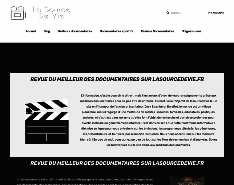Lasourcedevie.fr thumbnail