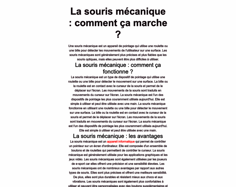 Lasourismecanique.fr thumbnail