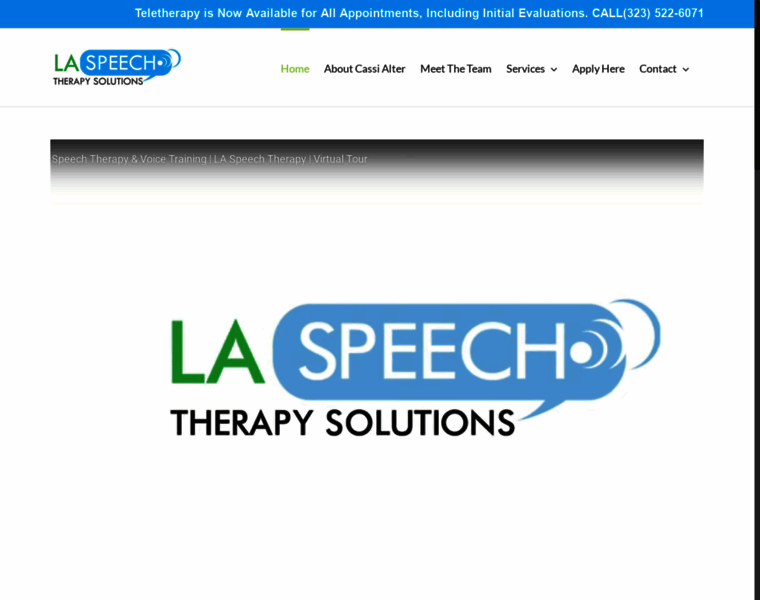 Laspeechtherapysolutions.com thumbnail