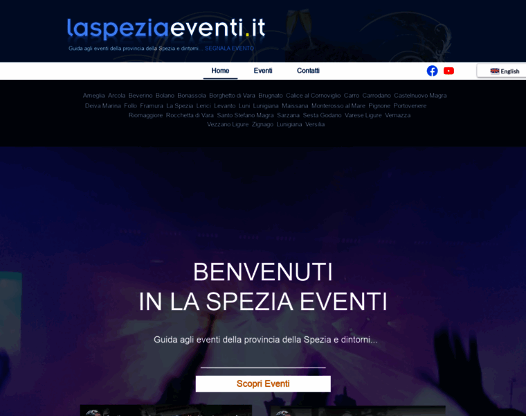 Laspeziaeventi.it thumbnail