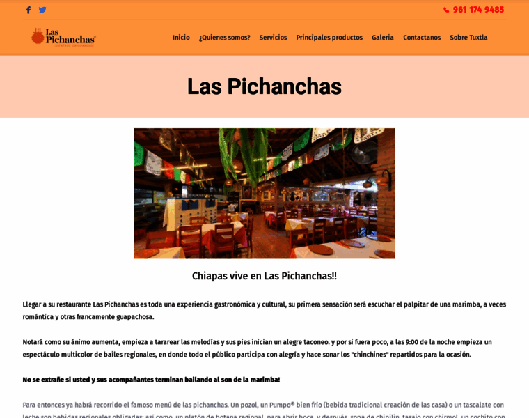 Laspichanchas.com.mx thumbnail