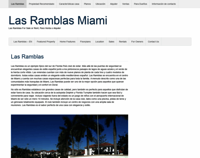 Lasramblasmiami.com thumbnail