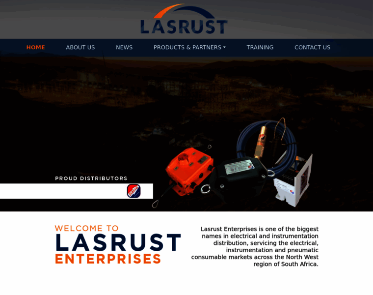 Lasrust.co.za thumbnail