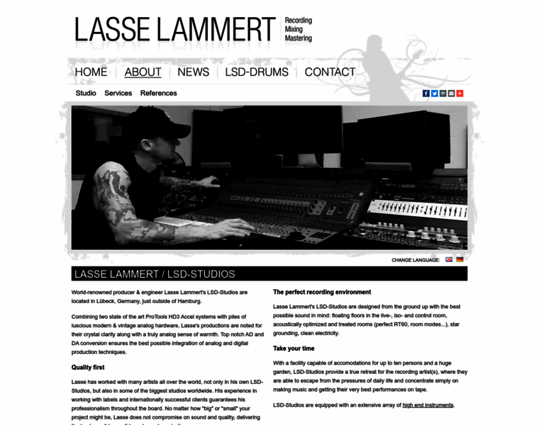Lasselammert.com thumbnail