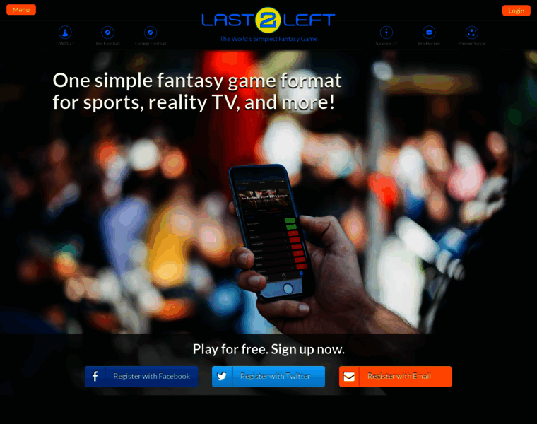 Last2left.com thumbnail