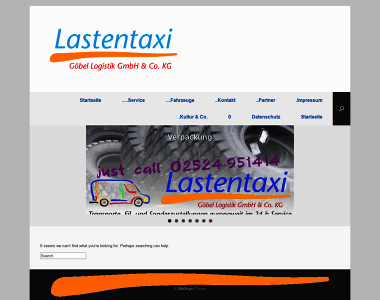 Lastentaxi.com thumbnail