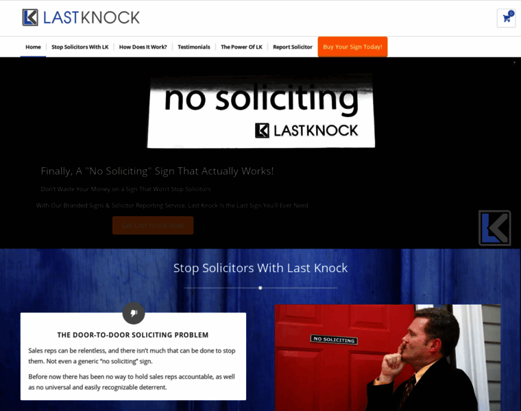 Lastknock.com thumbnail Lastknock.com thumbnail