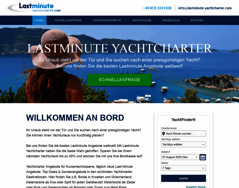 Lastminute-yachtcharter.com thumbnail