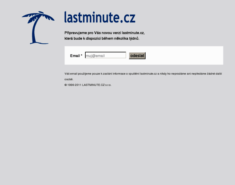 Lastminute.cz thumbnail