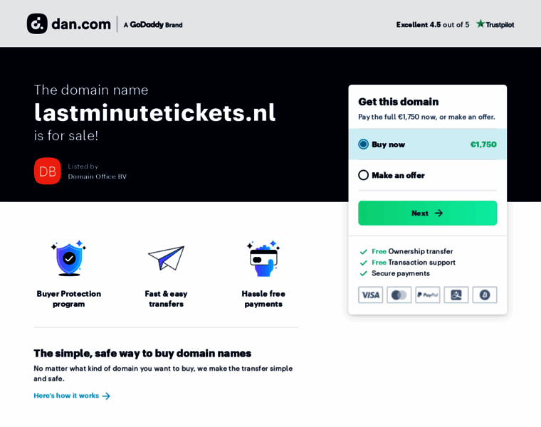 Lastminutetickets.nl thumbnail