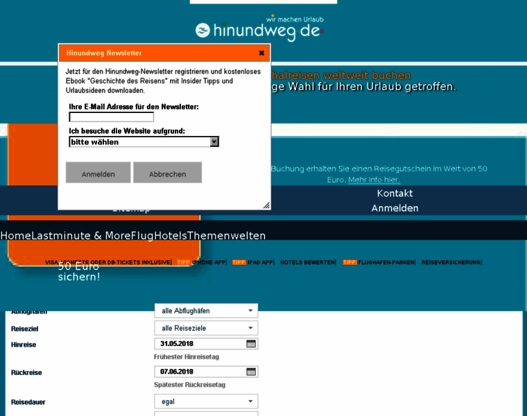 Lastminutetours.de thumbnail Lastminutetours.de thumbnail