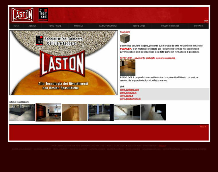 Laston-spa.com thumbnail