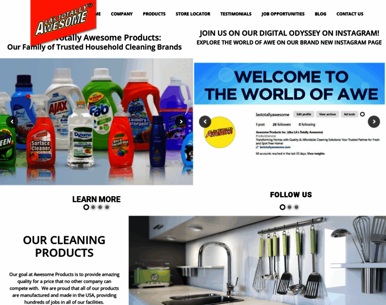 Lastotallyawesome.com thumbnail