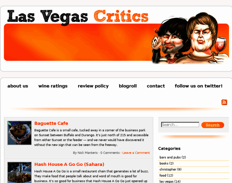 Lasvegascritics.com thumbnail