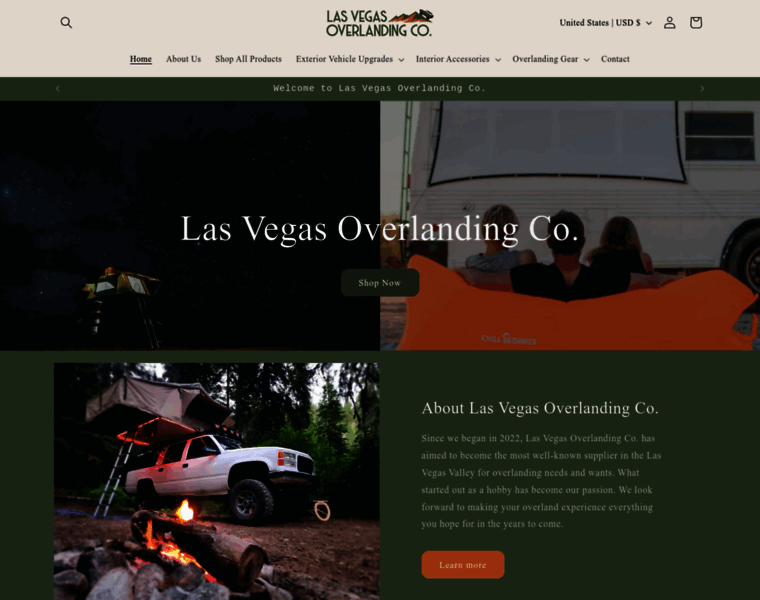 Lasvegasoverlanding.co thumbnail