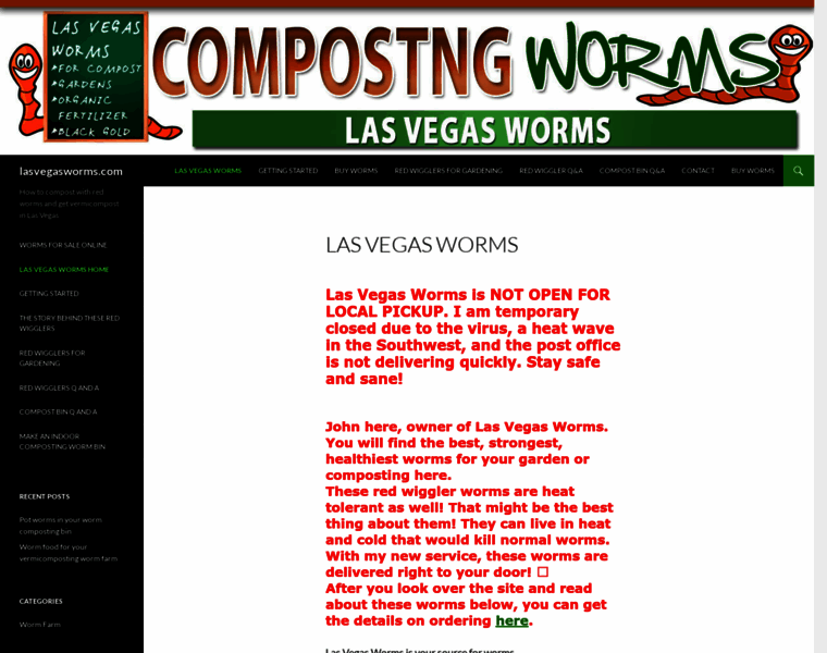 Lasvegasworms.com thumbnail
