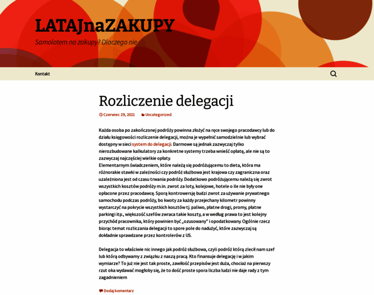 Latajnazakupy.pl thumbnail