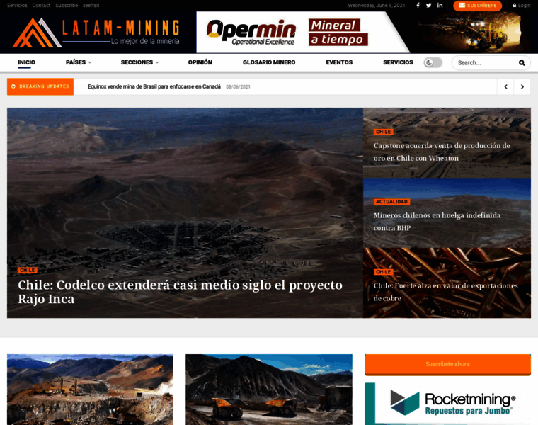 Latam-mining.com thumbnail