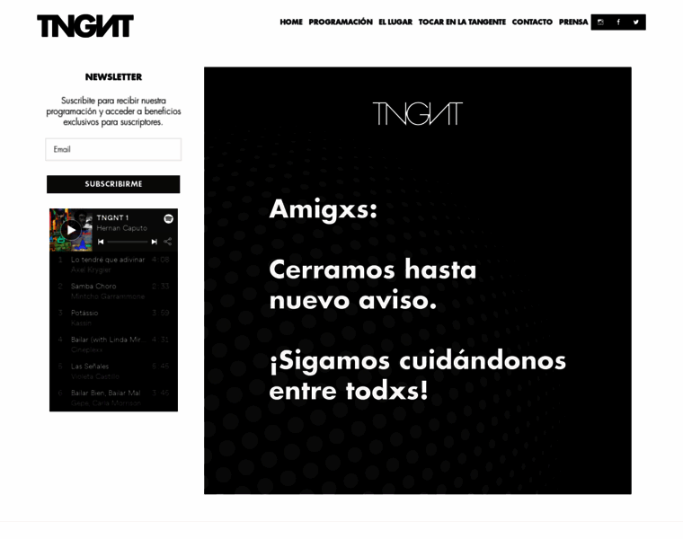 Latangente.com.ar thumbnail