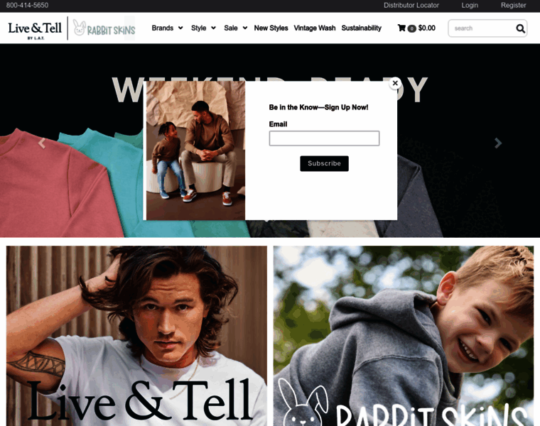 Latapparel.com thumbnail