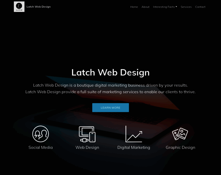 Latchwebdesign.com.au thumbnail
