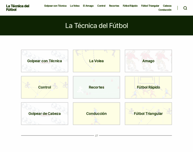 Latecnicadelfutbol.com thumbnail