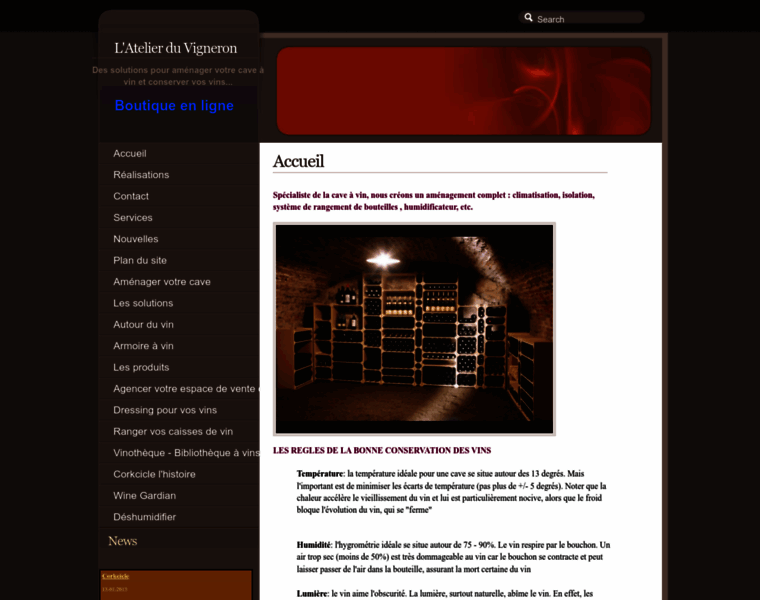 Latelierduvigneron.com thumbnail