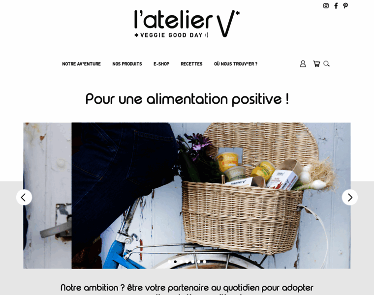 Latelierv.fr thumbnail